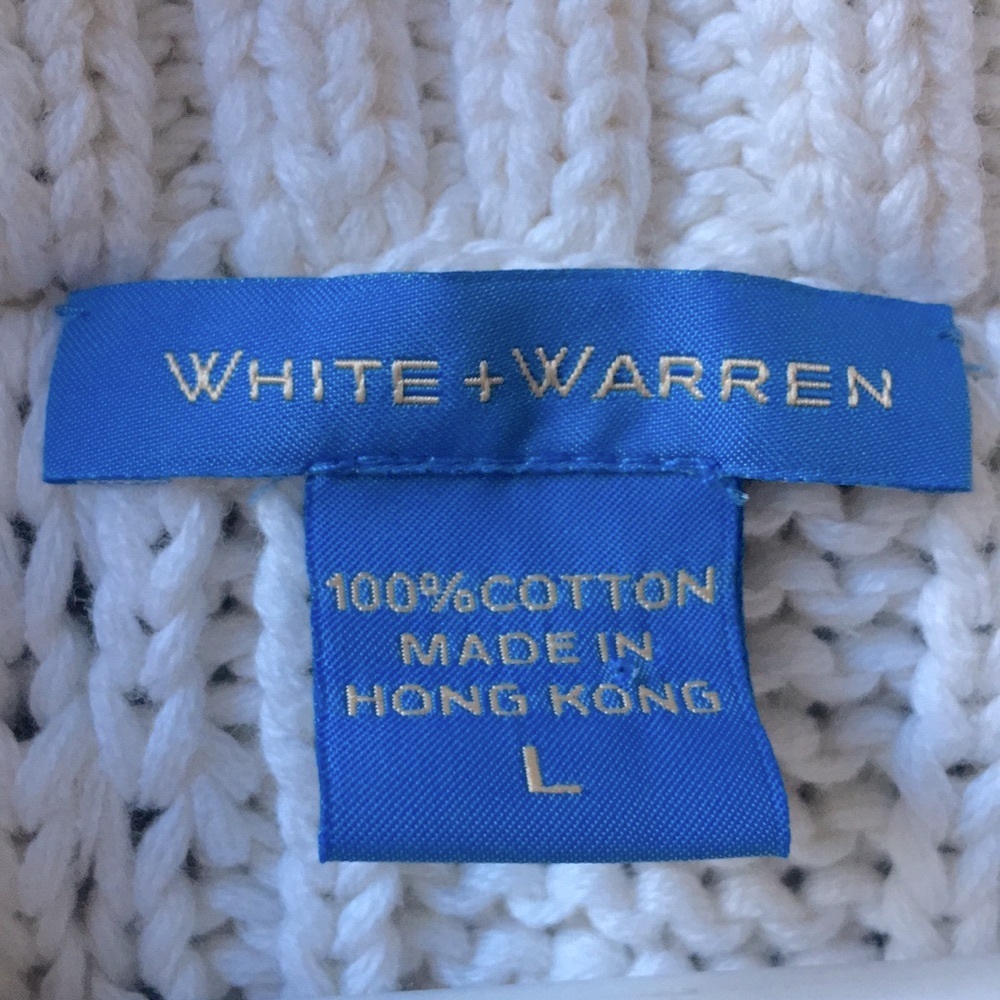 White+Warren | 🍁 Chunky-knit Sweater Vest. - Picture 3 of 6